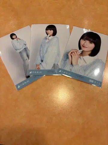 노기자카46 브로마이드 카라 부착 코디 컴프 엔도 사쿠라