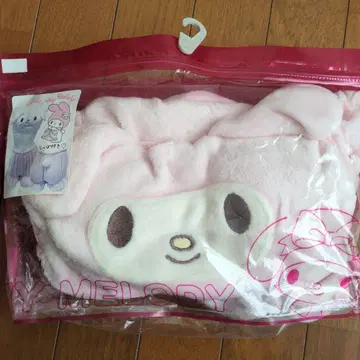 마이멜로디 핑크 셋업 꼬리 포함