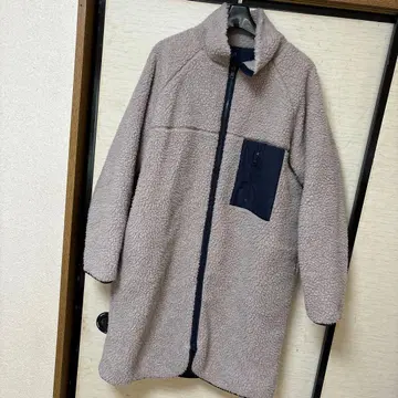 in the market 리버서블 보아 코트