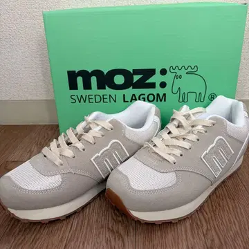 모즈 레트로 로우컷 스니커즈