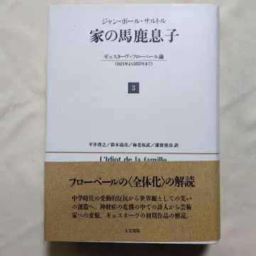 집안의 바보 아들 제3권 장 폴 사르트르