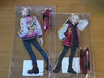 도쿄 리벤저스 사노 만지로 류구지 켄 빅 아크릴 스탠드 스카잔