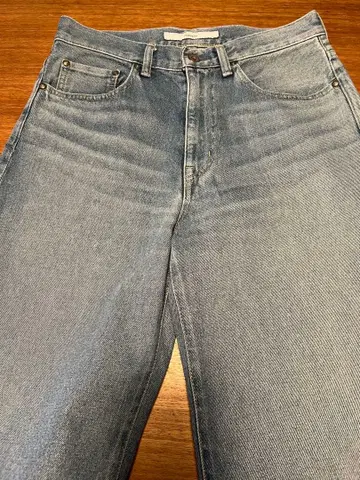 FRAMe WORK 데님 스트레이트 팬츠