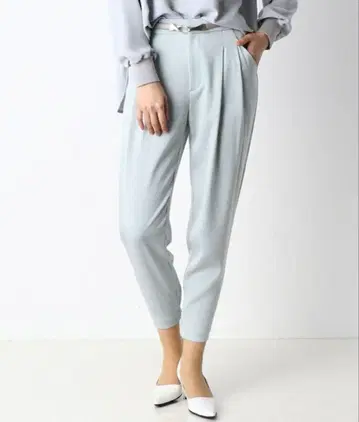 새틴 턱 조거 팬츠 K.T KIYOKO TAKASE 코무사 팬츠