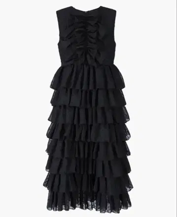 Bibiy SARA RUFFLED MIDI DRESS