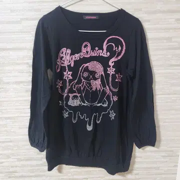 y2k ALGONQUINS 알곤킨 티셔츠 토끼