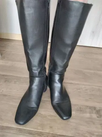 스퀘어토 롱 부츠