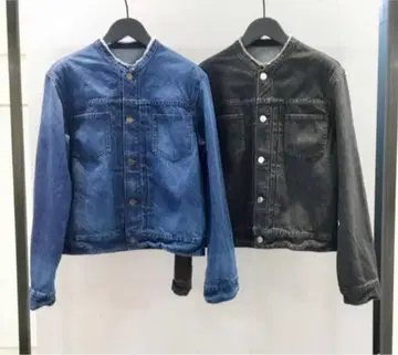 Theory luxe 19aw 데님 자켓 40