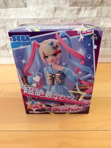 SEGA 루미네타 초절정 최고 귀여운 피규어