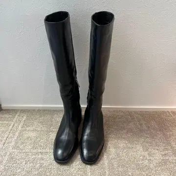 ZARA 롱 부츠 블랙 37