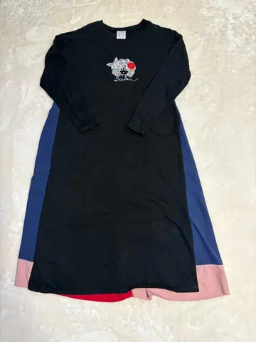 Scalar 스칼라 자수 디자인 롱 원피스 M 사이즈