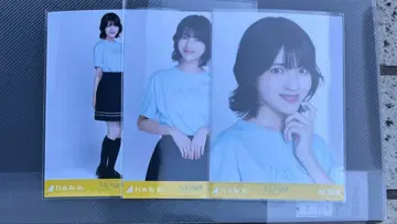 노기자카46 하야시 루나 쿠보 시오리 졸업 콘서트 T셔츠 컴프