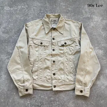 [ Lee ] 90s 리 웨스터너 코튼 새틴 자켓 빈티지