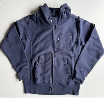 Champion 네이비 집업 후드티