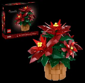 레고(LEGO) 보타니컬 포인세티아 10370 미개봉 새상품 1점