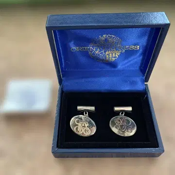 [ 새상품급/박스 포함 ] 오리엔트 특급 커프스