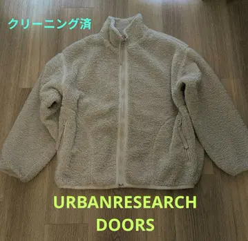 URBANRESEARCH DOORS 리버서블 보아 자켓 클리닝 완료