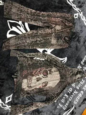 maxsix 스컬 후드티 맥스식스