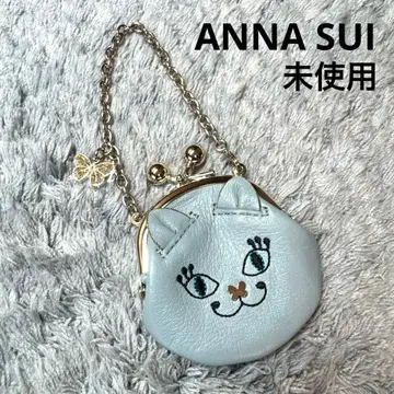 [ 미사용 ] ANNA SUI TITI 코인 케이스 백참 안나수이