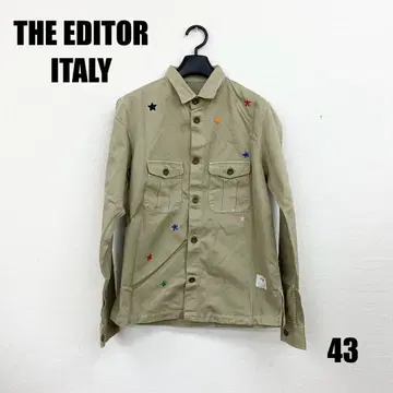 0491M THE EDITOR 남성 긴팔 셔츠