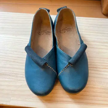 FeeL 여성용 가죽 신발