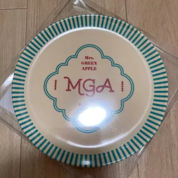 Mrs. GREEN APPLE 10주년 기념 플레이트 대