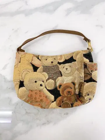 #야마토야 RaviRavi Teddy 라비라비 미니백 고블랑 직 베어