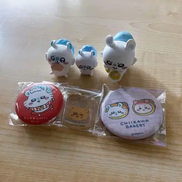 치이카와 (먼작귀) 모몽가 피규어 캔뱃지 참