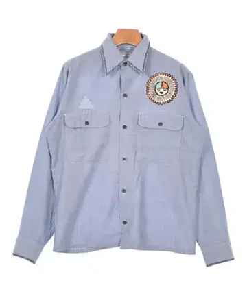 BIG MAC 캐주얼 셔츠 남성용