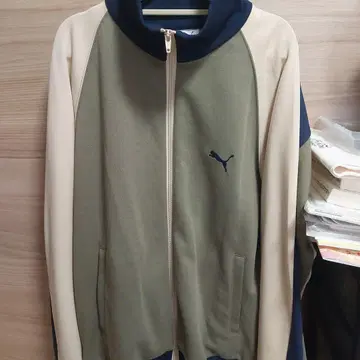 PUMA 집업 자켓 S