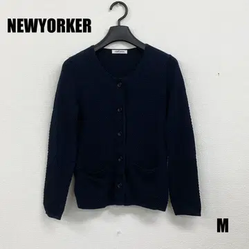 0495M 뉴요커 긴팔 가디건 여성