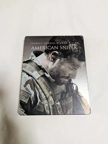AMERICAN SNIPER 블루레이