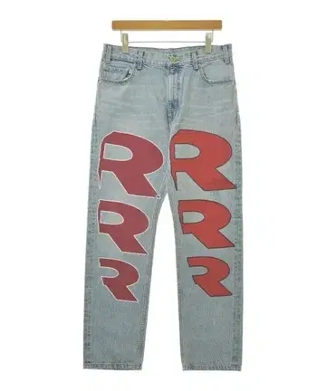 RIVINGTON roi Rebis 데님 팬츠 남성용