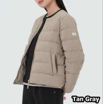 스노우피크 다운 자켓 TanGray S 사이즈