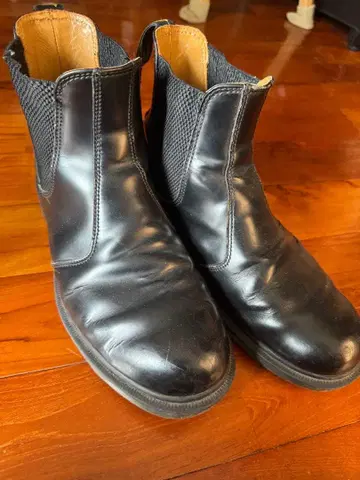 닥터마틴 사이드 고어 부츠