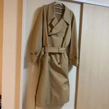 UNIQLO U 트렌치코트