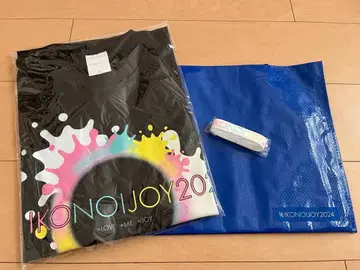 이코노이 조이 2024 프레티켓 굿즈