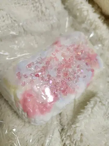 51 쫀득 핑크 케이크 스퀴즈