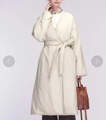 나노 유니버스 x 니시카와 다운 리버서블 코트 38