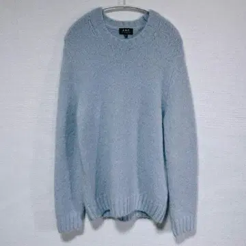 새상품 A.P.C. 아페쎄 루카스 니트 APC 알파카 니트 M