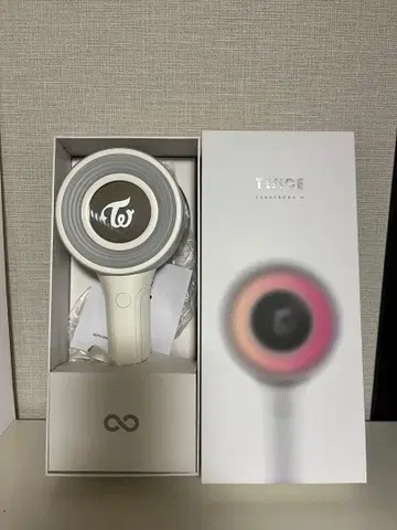 TWICE 응원봉 화이트