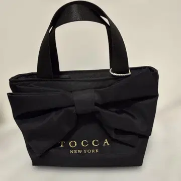 TOCCA 블랙 리본 포함 파우치