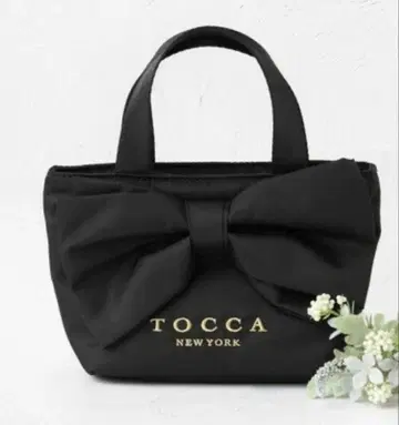 TOCCA 블랙 리본 포함 파우치