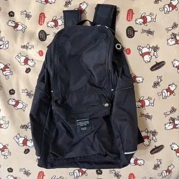 마리메꼬 블랙 백팩