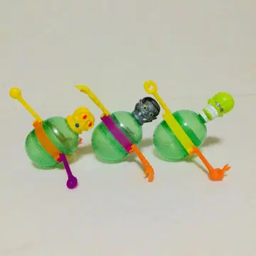 츄파 서프라이즈 닥터 X의 실험실 자이로맨 세트