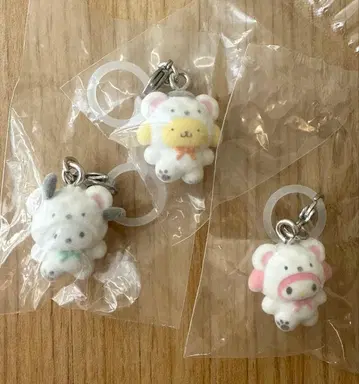 산리오 메지루시 후와후와 스노우 마이멜로디 폼폼푸딩 포차코