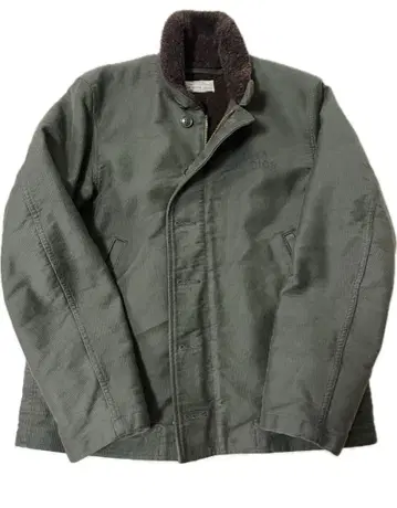 COOTIE 덱 자켓 N-1 알파카