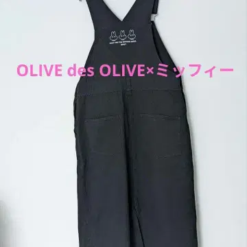 OLIVE des OLIVE x 미피 오버롤 스커트
