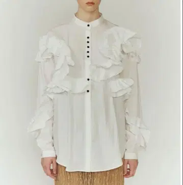 EAPHI FEELING FRILLS BLOUSE