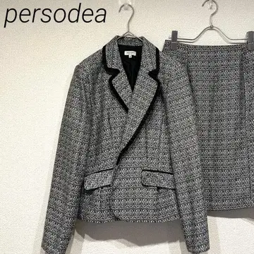 persodea 셋업 테일러드 자켓 미디 스커트 빅